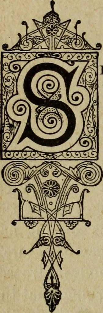 An illustration from Ladies' manual of art : or, Profit and pastime : a self teacher in all branches of decorative art, embracing every variety of painting and drawing on china, glass, velvet, canvas, paper and wood : the secret of all glass transparencies, sketching from nature, pastel and crayon drawing, taxidermy, etc, 1887, leaf 73