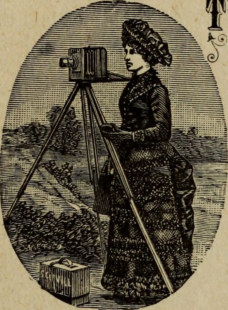 An illustration from Ladies' manual of art : or, Profit and pastime : a self teacher in all branches of decorative art, embracing every variety of painting and drawing on china, glass, velvet, canvas, paper and wood : the secret of all glass transparencies, sketching from nature, pastel and crayon drawing, taxidermy, etc, 1887, leaf 78