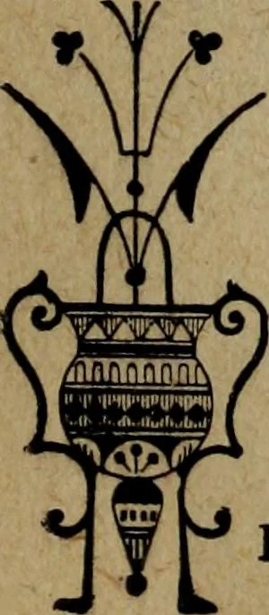 An illustration from Ladies' manual of art : or, Profit and pastime : a self teacher in all branches of decorative art, embracing every variety of painting and drawing on china, glass, velvet, canvas, paper and wood : the secret of all glass transparencies, sketching from nature, pastel and crayon drawing, taxidermy, etc, 1887, leaf 8