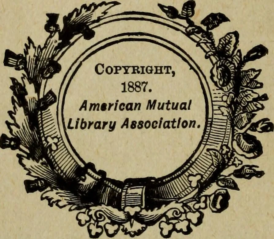 An illustration from Ladies' manual of art : or, Profit and pastime : a self teacher in all branches of decorative art, embracing every variety of painting and drawing on china, glass, velvet, canvas, paper and wood : the secret of all glass transparencies, sketching from nature, pastel and crayon drawing, taxidermy, etc, 1887, leaf 9