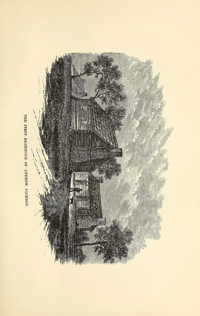 An illustration from The ladies of the White house; or, In the home of the presidents. Being a complete history of the social and domestic lives of the presidents from Washington to the present time, 1882, leaf 297