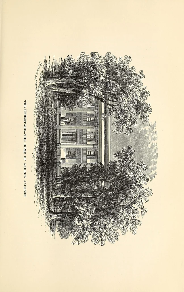 An illustration from The ladies of the White house; or, In the home of the presidents. Being a complete history of the social and domestic lives of the presidents from Washington to the present time, 1882, leaf 305