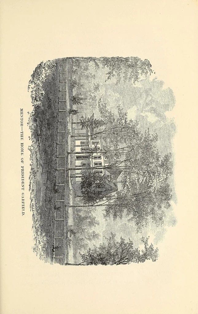 An illustration from The ladies of the White house; or, In the home of the presidents. Being a complete history of the social and domestic lives of the presidents from Washington to the present time, 1882, leaf 723
