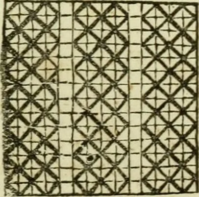 An illustration from The Ladies' self instructor in millinery and mantua making, embroidery and appliqué, canvas-work, knitting, netting, and crochet-work, 1853, leaf 82