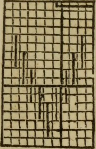 An illustration from The Ladies' self instructor in millinery and mantua making, embroidery and appliqué, canvas-work, knitting, netting, and crochet-work, 1853, leaf 76