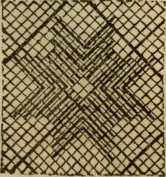 An illustration from The Ladies' self instructor in millinery and mantua making, embroidery and appliqué, canvas-work, knitting, netting, and crochet-work, 1853, leaf 78