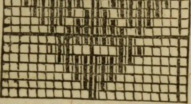 An illustration from The Ladies' self instructor in millinery and mantua making, embroidery and appliqué, canvas-work, knitting, netting, and crochet-work, 1853, leaf 82