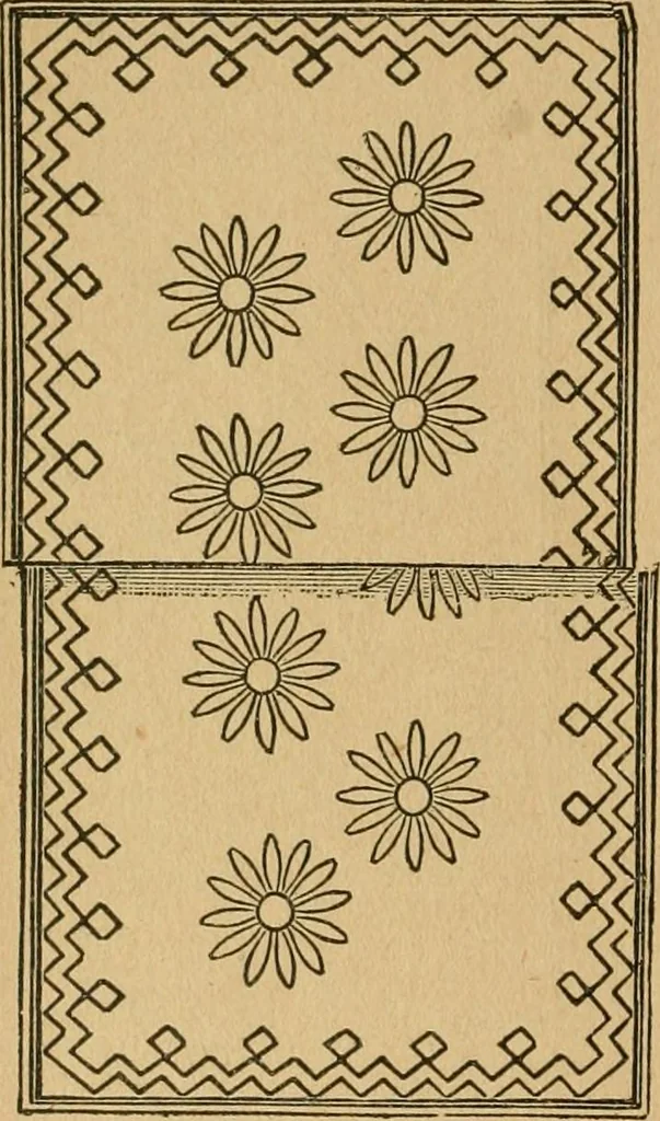 An illustration from Ladies's work for pleasure and profit, 1894, leaf 103