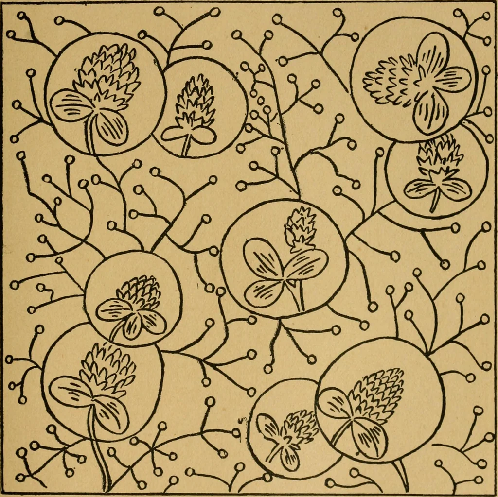 An illustration from Ladies's work for pleasure and profit, 1894, leaf 104