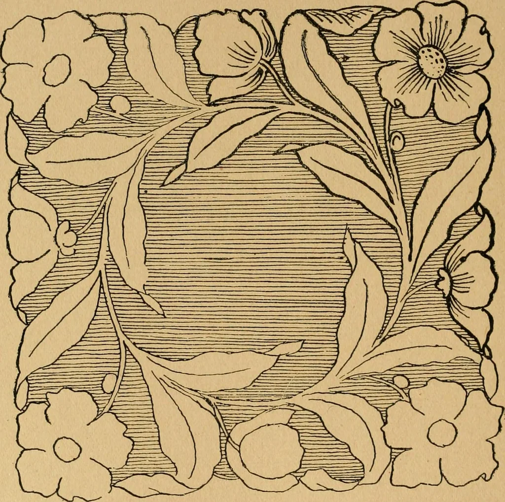 An illustration from Ladies's work for pleasure and profit, 1894, leaf 111