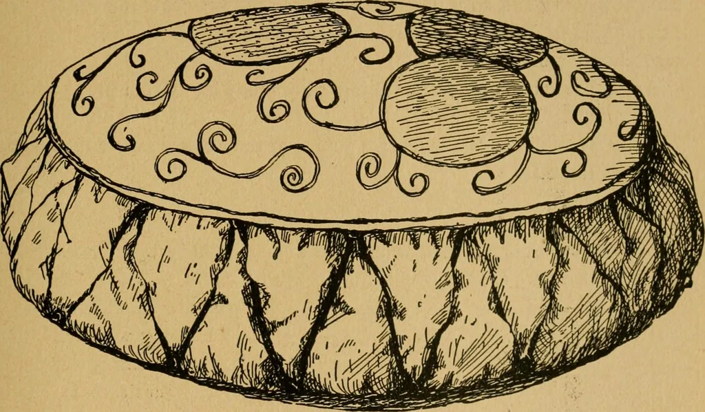 An illustration from Ladies's work for pleasure and profit, 1894, leaf 114