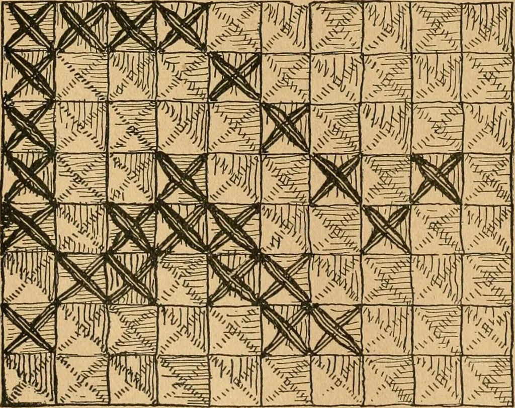 An illustration from Ladies's work for pleasure and profit, 1894, leaf 115