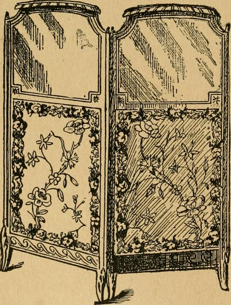 An illustration from Ladies's work for pleasure and profit, 1894, leaf 119