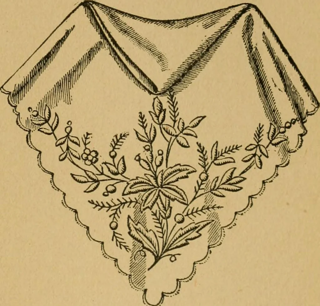 An illustration from Ladies's work for pleasure and profit, 1894, leaf 126