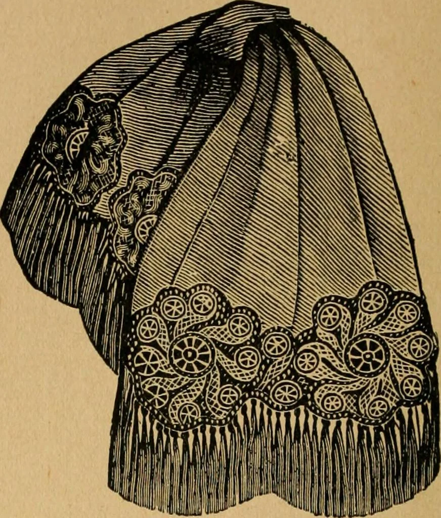 An illustration from Ladies's work for pleasure and profit, 1894, leaf 127