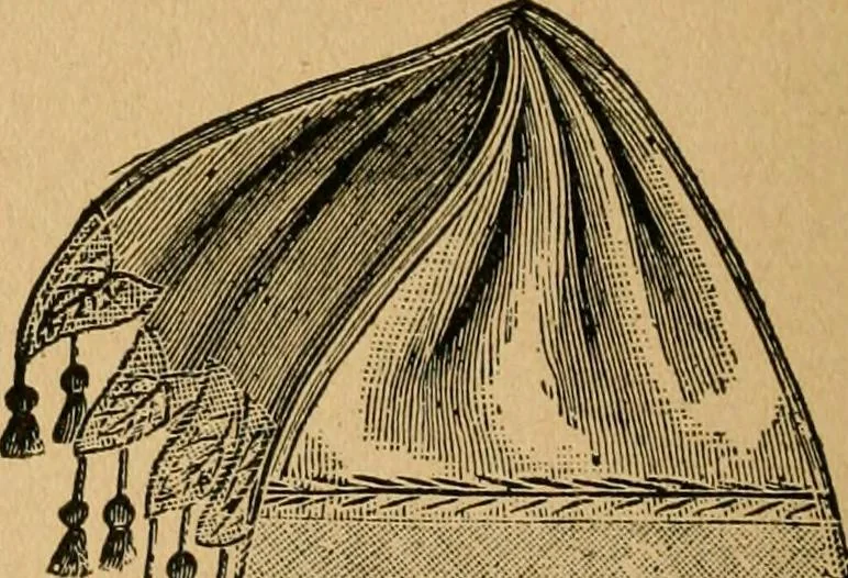 An illustration from Ladies's work for pleasure and profit, 1894, leaf 127