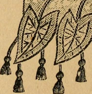 An illustration from Ladies's work for pleasure and profit, 1894, leaf 127
