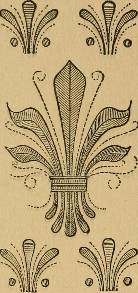 An illustration from Ladies's work for pleasure and profit, 1894, leaf 139