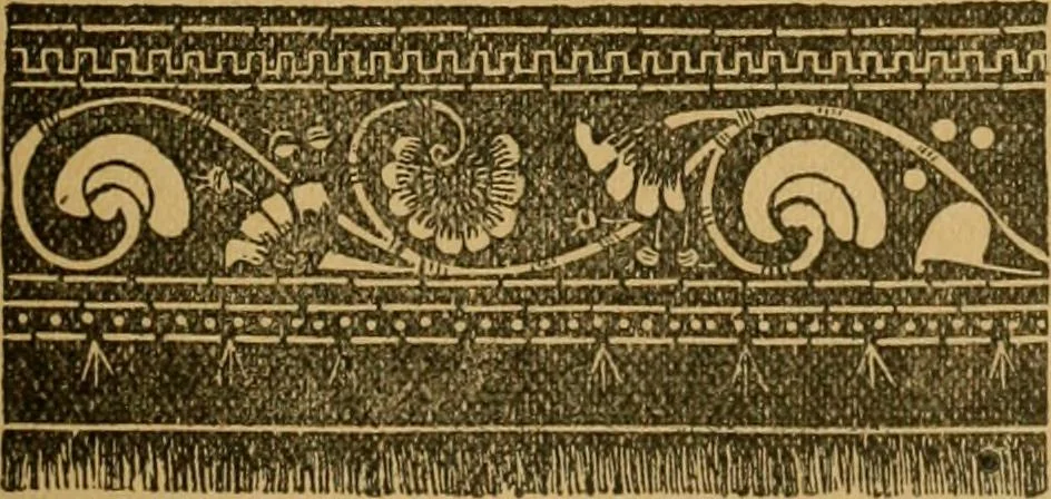 An illustration from Ladies's work for pleasure and profit, 1894, leaf 146