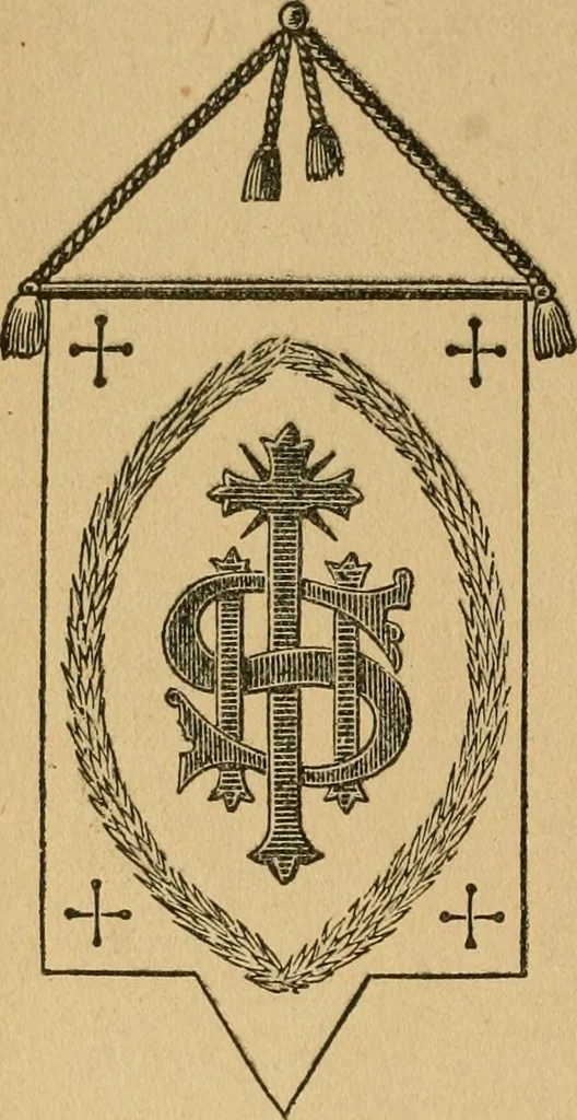 An illustration from Ladies's work for pleasure and profit, 1894, leaf 147