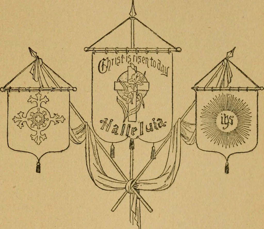 An illustration from Ladies's work for pleasure and profit, 1894, leaf 148