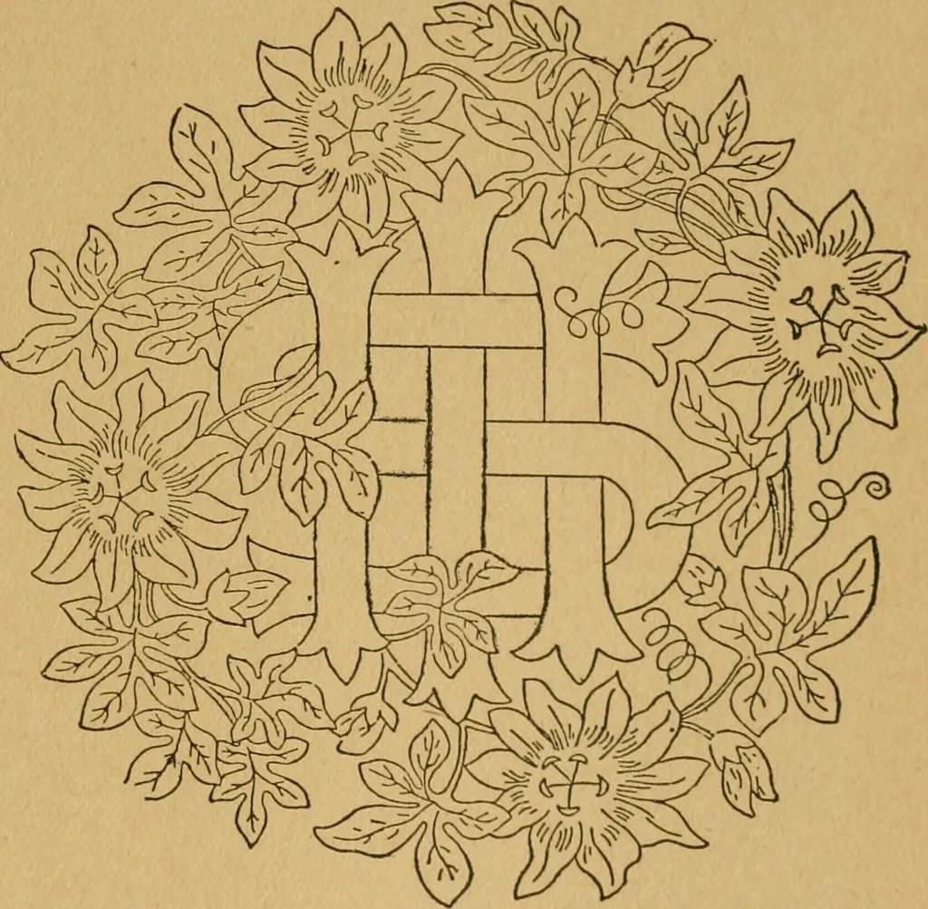 An illustration from Ladies's work for pleasure and profit, 1894, leaf 150
