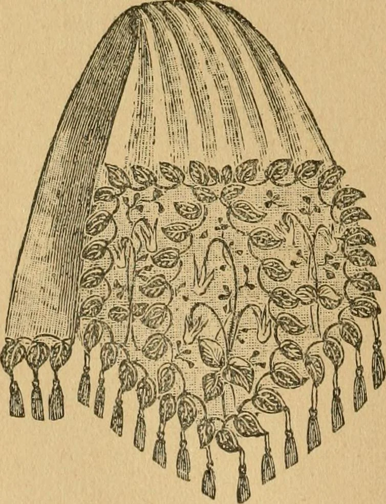 An illustration from Ladies's work for pleasure and profit, 1894, leaf 151