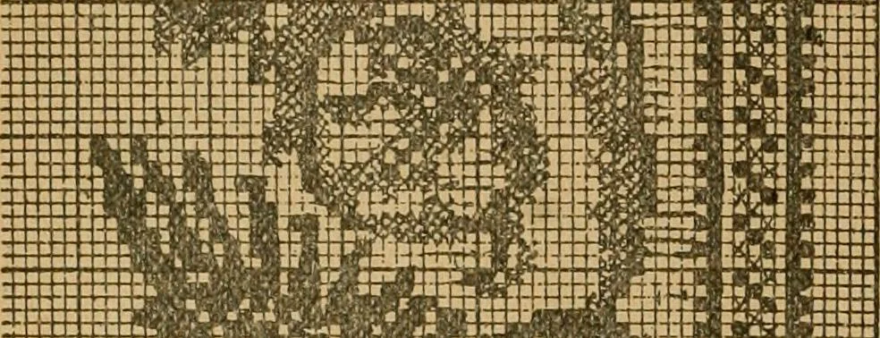 An illustration from Ladies's work for pleasure and profit, 1894, leaf 153