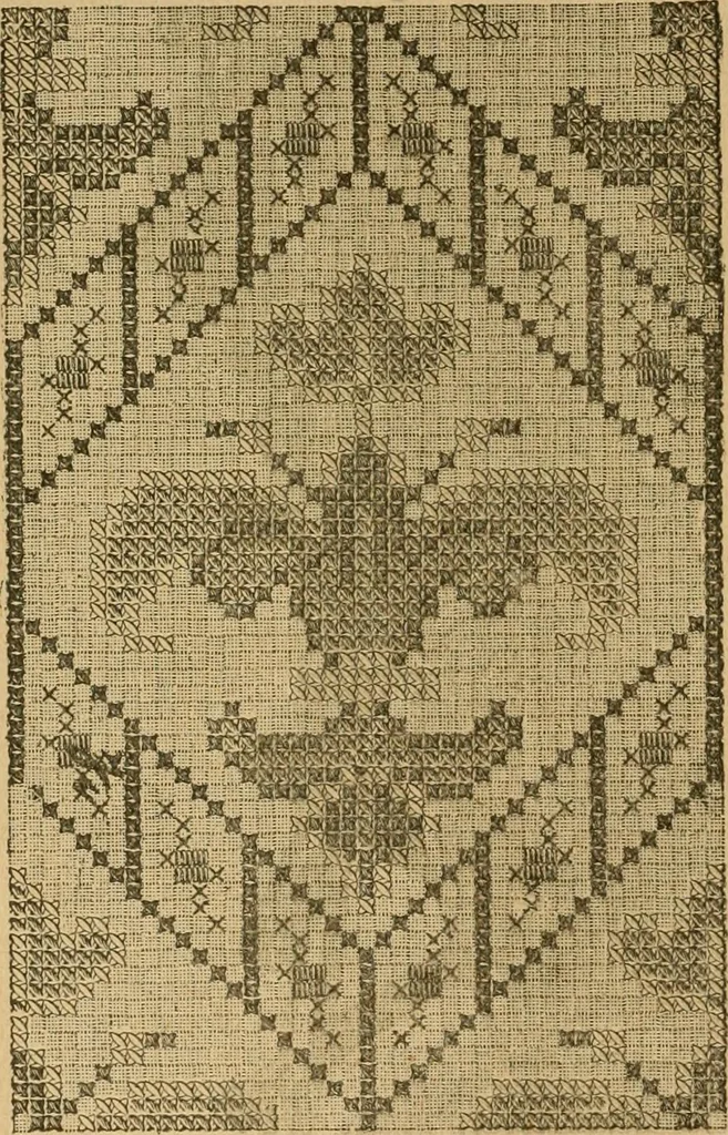 An illustration from Ladies's work for pleasure and profit, 1894, leaf 155