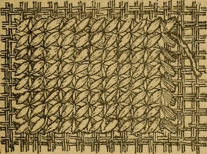 An illustration from Ladies's work for pleasure and profit, 1894, leaf 156