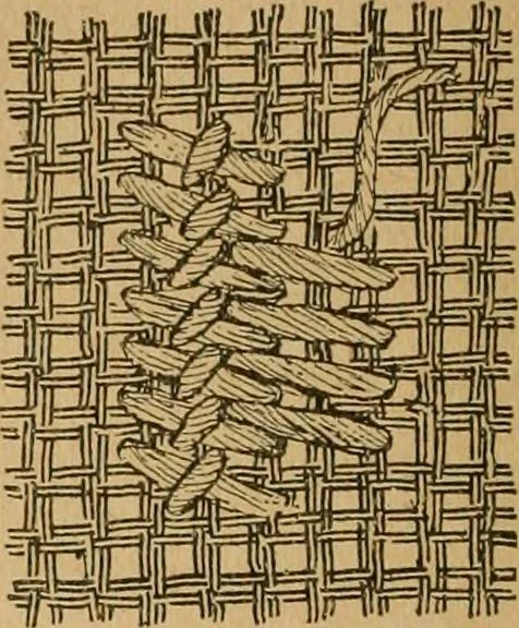 An illustration from Ladies's work for pleasure and profit, 1894, leaf 157