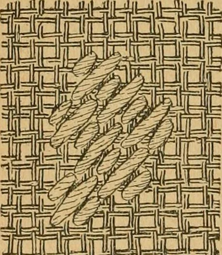 An illustration from Ladies's work for pleasure and profit, 1894, leaf 157
