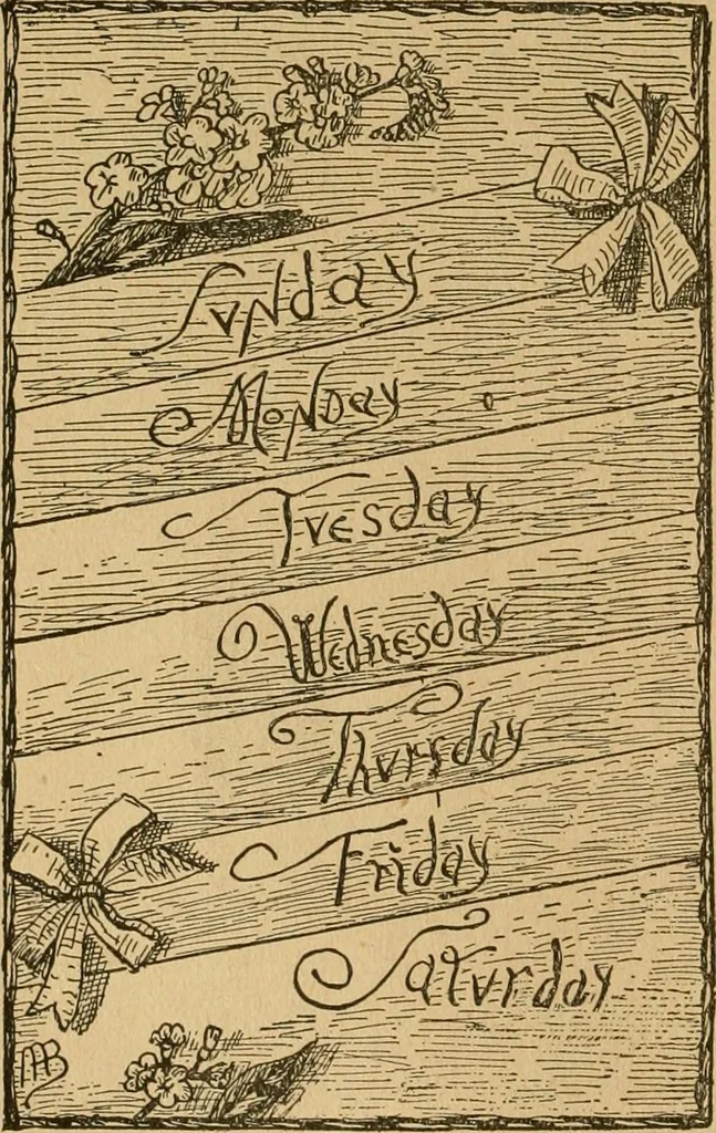 An illustration from Ladies's work for pleasure and profit, 1894, leaf 189