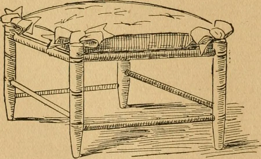 An illustration from Ladies's work for pleasure and profit, 1894, leaf 191