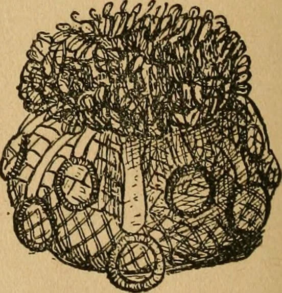 An illustration from Ladies's work for pleasure and profit, 1894, leaf 195