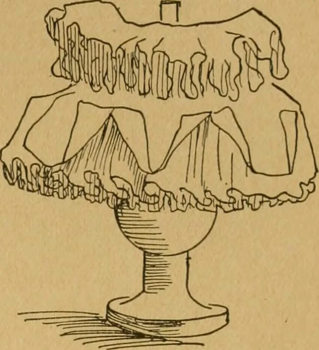 An illustration from Ladies's work for pleasure and profit, 1894, leaf 198