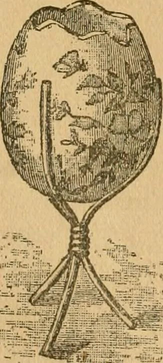 An illustration from Ladies's work for pleasure and profit, 1894, leaf 203