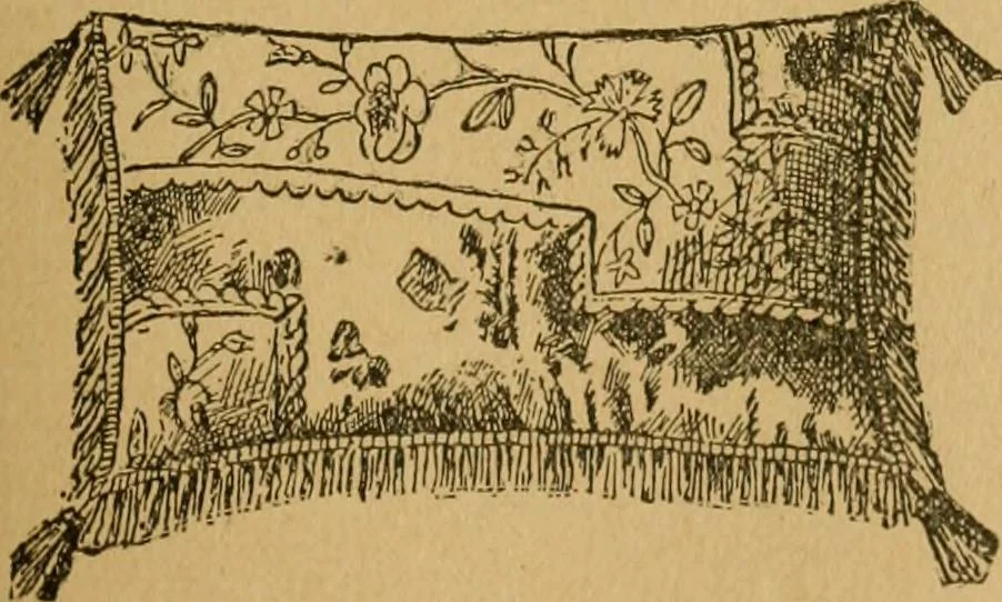 An illustration from Ladies's work for pleasure and profit, 1894, leaf 210