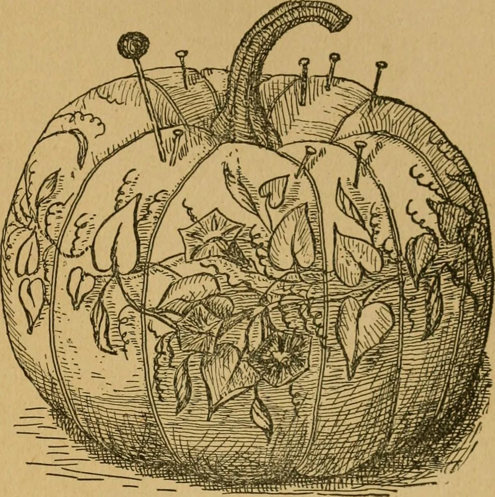 An illustration from Ladies's work for pleasure and profit, 1894, leaf 214