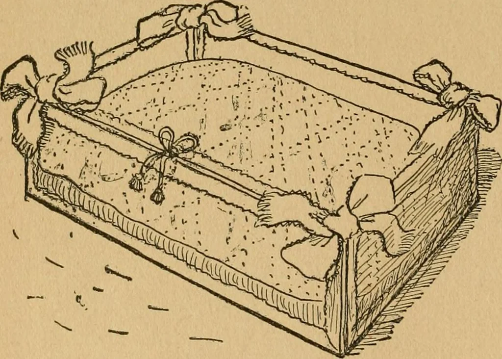 An illustration from Ladies's work for pleasure and profit, 1894, leaf 217