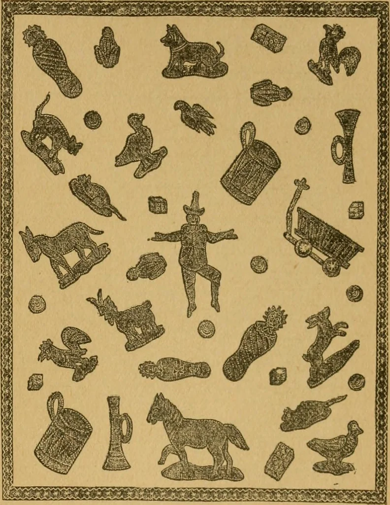 An illustration from Ladies's work for pleasure and profit, 1894, leaf 228