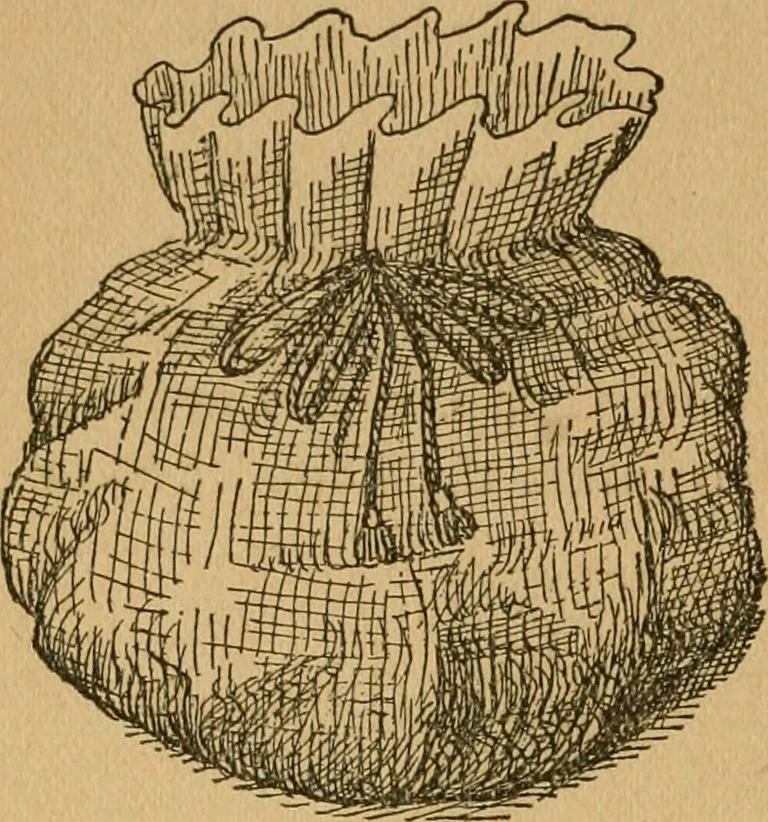An illustration from Ladies's work for pleasure and profit, 1894, leaf 235