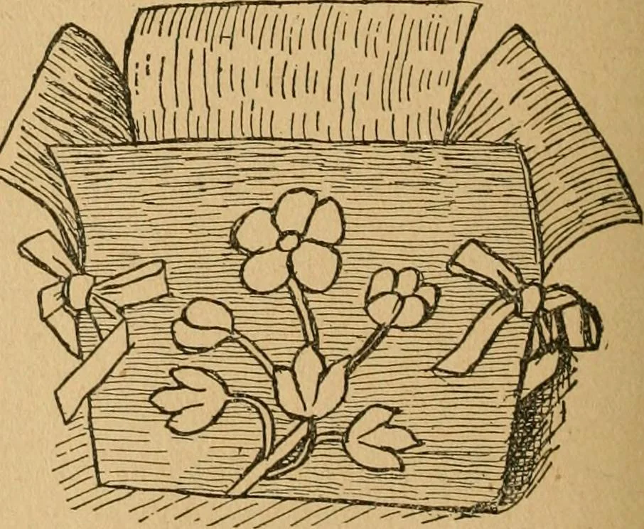 An illustration from Ladies's work for pleasure and profit, 1894, leaf 237