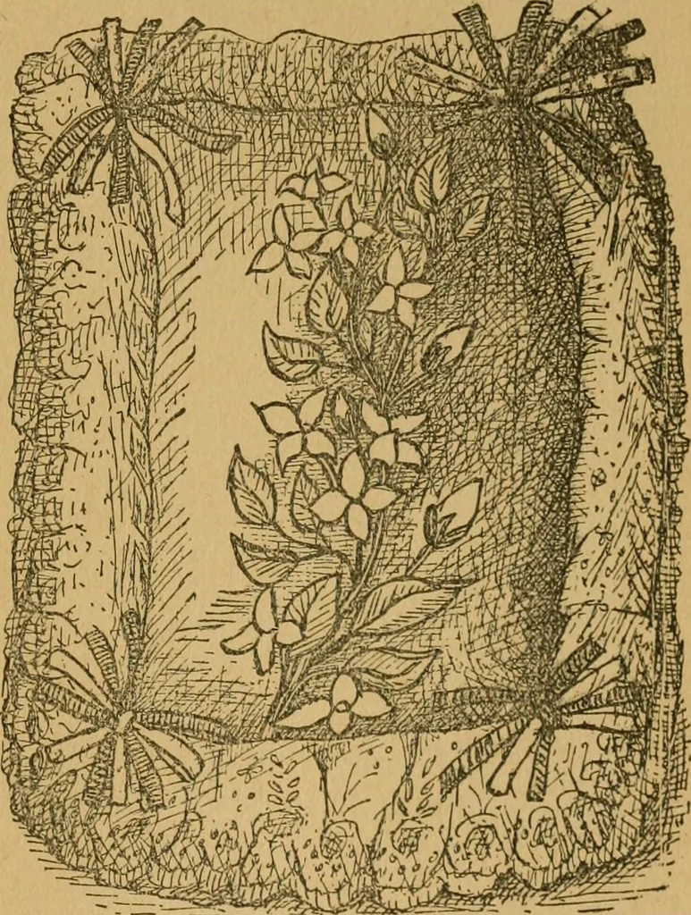 An illustration from Ladies's work for pleasure and profit, 1894, leaf 238