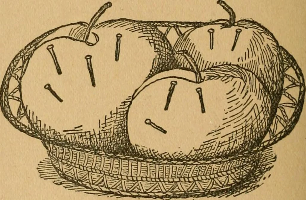 An illustration from Ladies's work for pleasure and profit, 1894, leaf 239