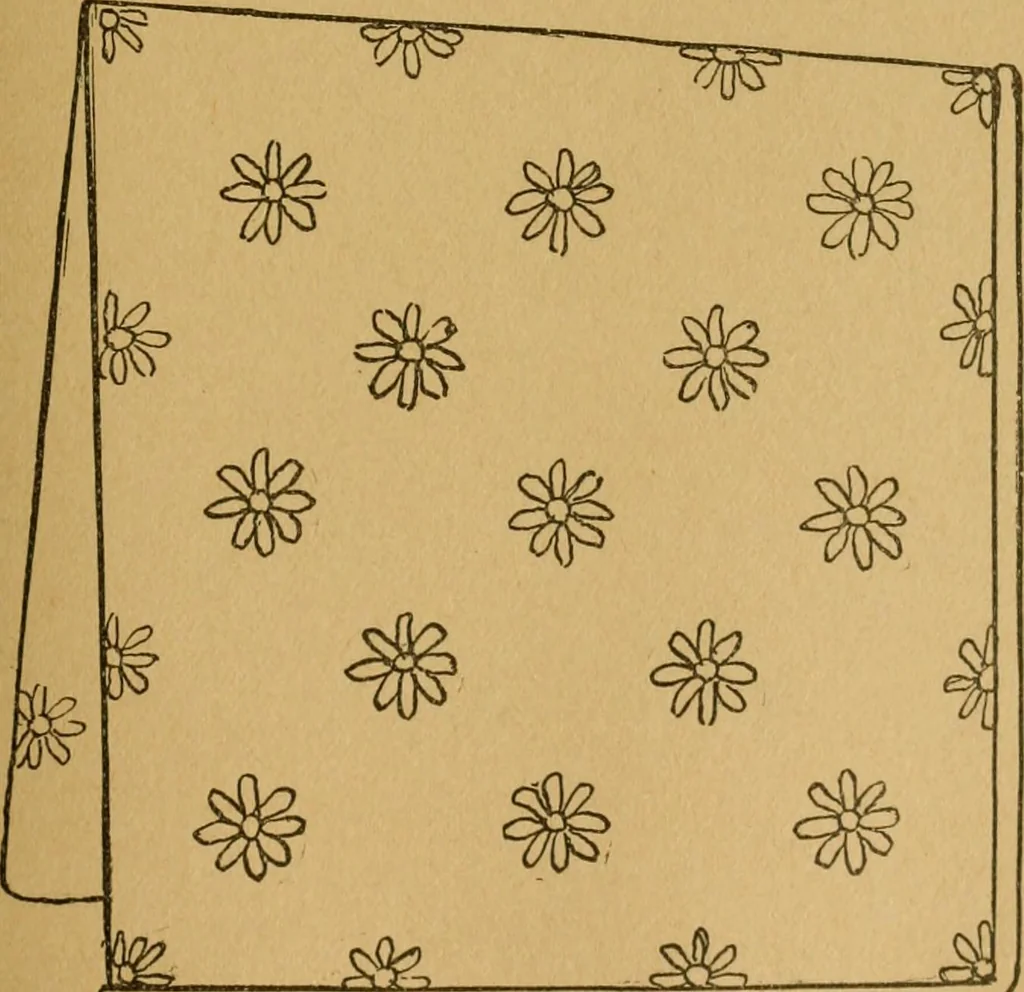 An illustration from Ladies's work for pleasure and profit, 1894, leaf 240