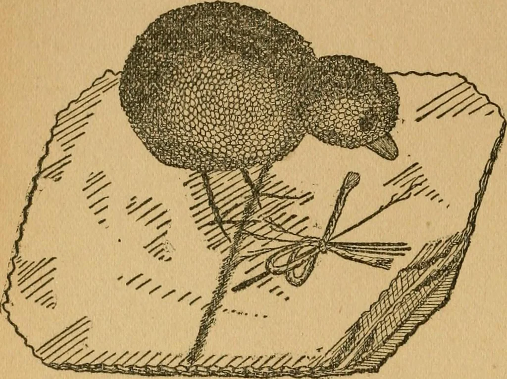 An illustration from Ladies's work for pleasure and profit, 1894, leaf 243