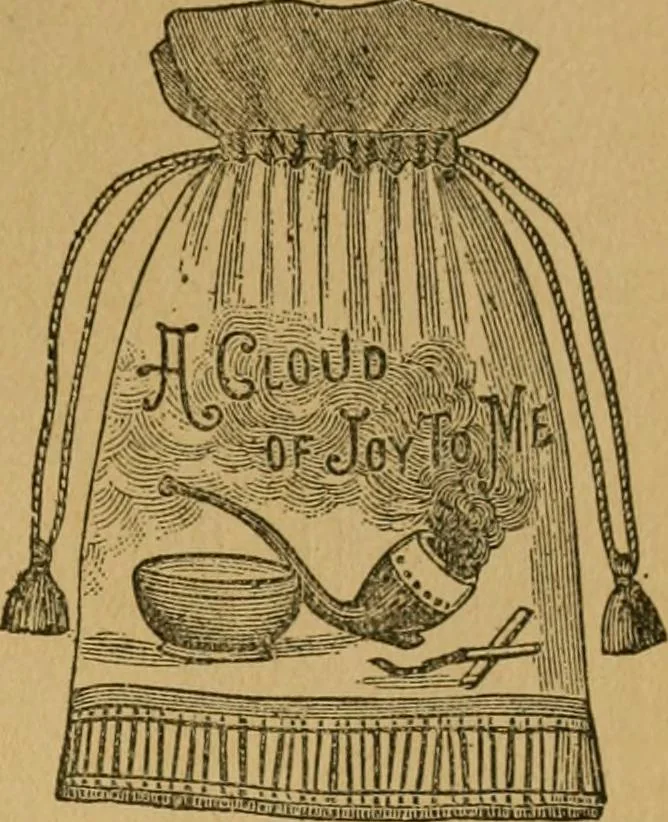 An illustration from Ladies's work for pleasure and profit, 1894, leaf 246