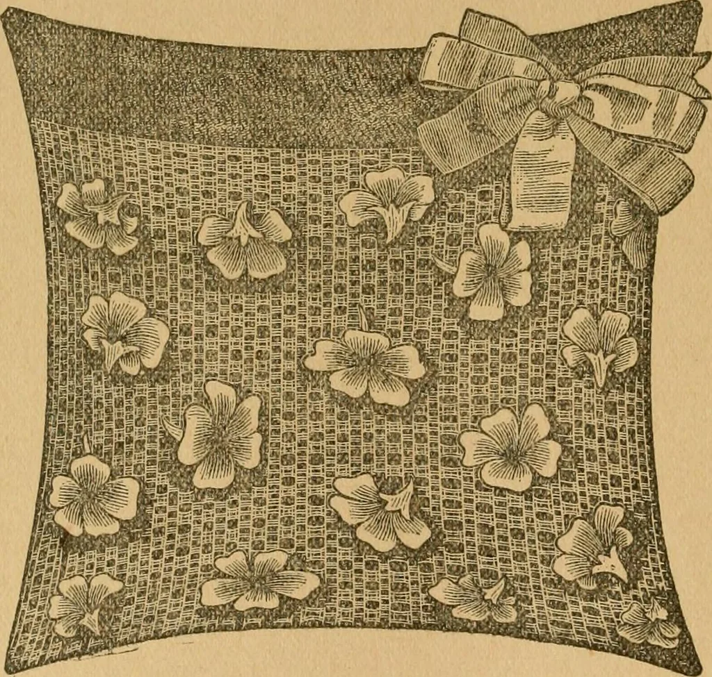 An illustration from Ladies's work for pleasure and profit, 1894, leaf 251