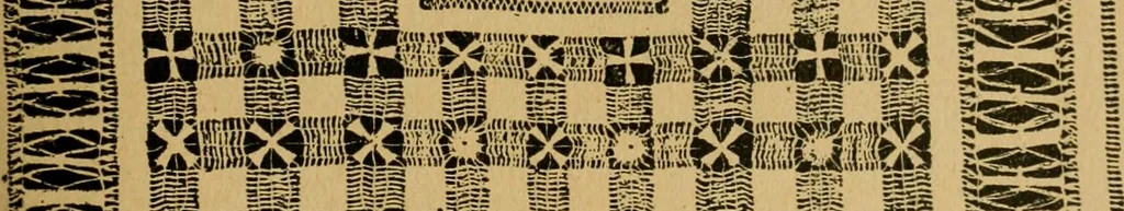 An illustration from Ladies's work for pleasure and profit, 1894, leaf 264